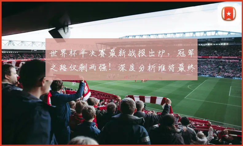 世界杯半决赛最新战报出炉，冠军之路仅剩两强！深度分析谁将最终捧杯